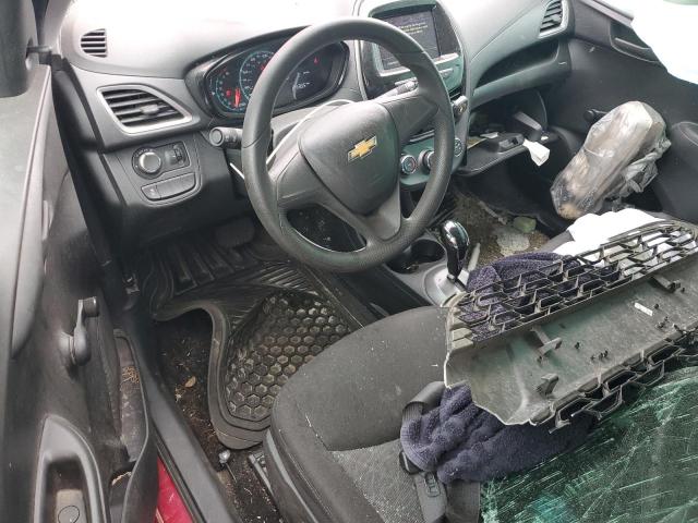 KL8CB6SA7LC467041 - 2020 CHEVROLET SPARK LS წითელი ფოტო 8