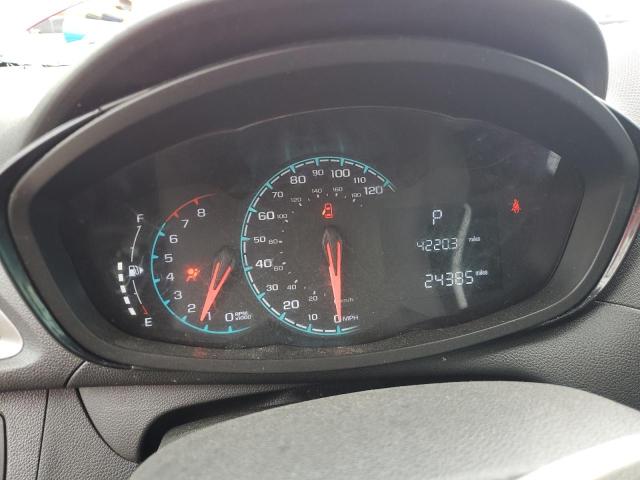 KL8CB6SA7LC467041 - 2020 CHEVROLET SPARK LS წითელი ფოტო 9