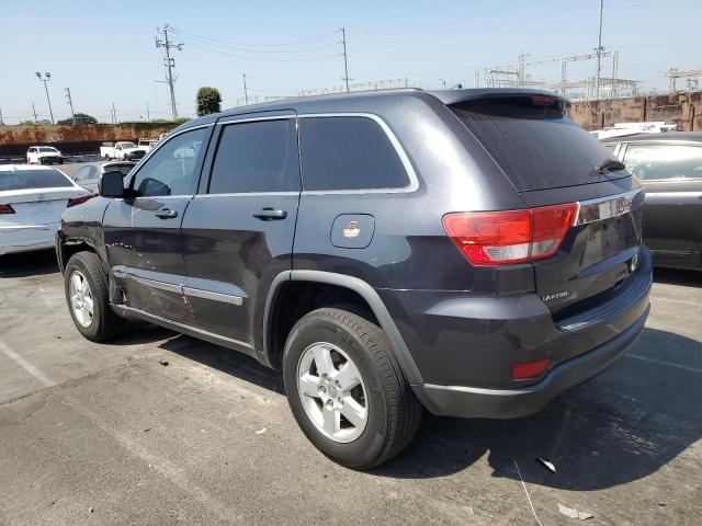 1C4RJEAG6CC258443 - 2012 JEEP GRAND CHER LAREDO GRAY photo 2