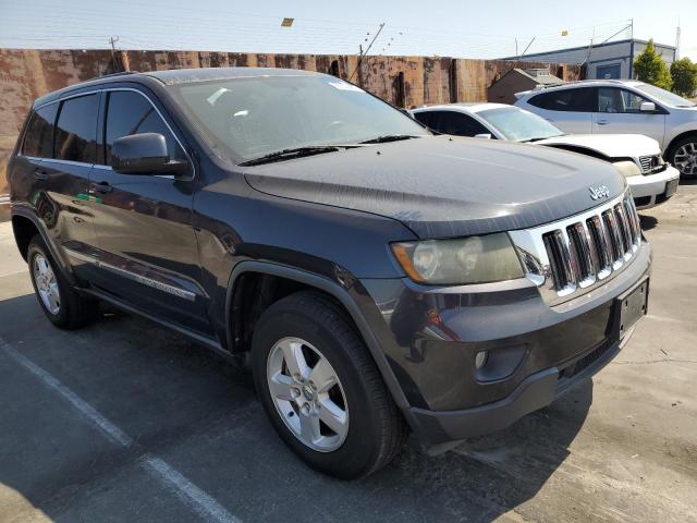 1C4RJEAG6CC258443 - 2012 JEEP GRAND CHER LAREDO GRAY photo 4