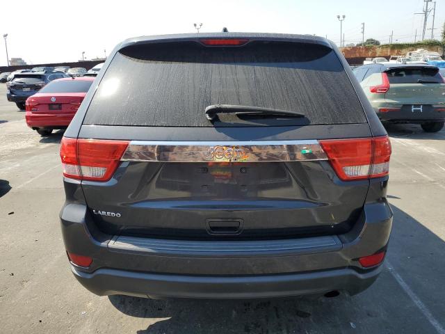 1C4RJEAG6CC258443 - 2012 JEEP GRAND CHER LAREDO GRAY photo 6