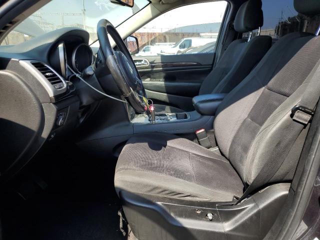 1C4RJEAG6CC258443 - 2012 JEEP GRAND CHER LAREDO GRAY photo 7