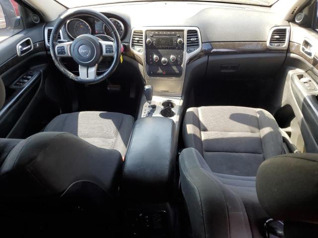 1C4RJEAG6CC258443 - 2012 JEEP GRAND CHER LAREDO GRAY photo 8