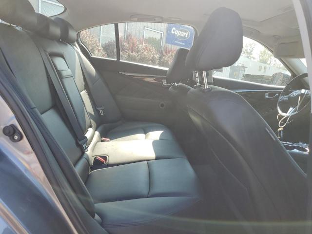 JN1EV7AP9JM363387 - 2018 INFINITI Q50 LUXE ნაცრისფერი ფოტო 10