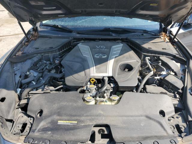 JN1EV7AP9JM363387 - 2018 INFINITI Q50 LUXE ნაცრისფერი ფოტო 11