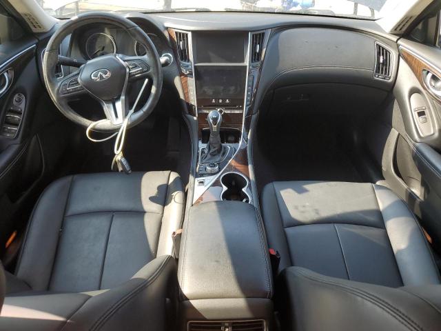 JN1EV7AP9JM363387 - 2018 INFINITI Q50 LUXE ნაცრისფერი ფოტო 8