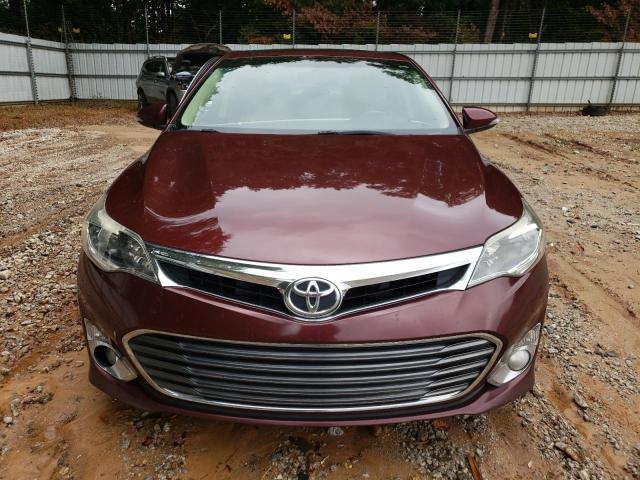 4T1BK1EB8EU080906 - 2014 TOYOTA AVALON BASE MAROON photo 5