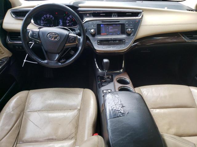 4T1BK1EB8EU080906 - 2014 TOYOTA AVALON BASE 栗色 照片 8