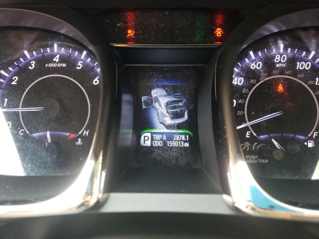 4T1BK1EB8EU080906 - 2014 TOYOTA AVALON BASE 栗色 照片 9