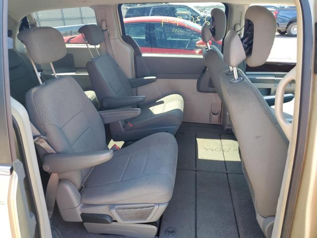 2A4RR5D19AR460465 - 2010 CHRYSLER TOWN & COU TOURING 金色 照片 11