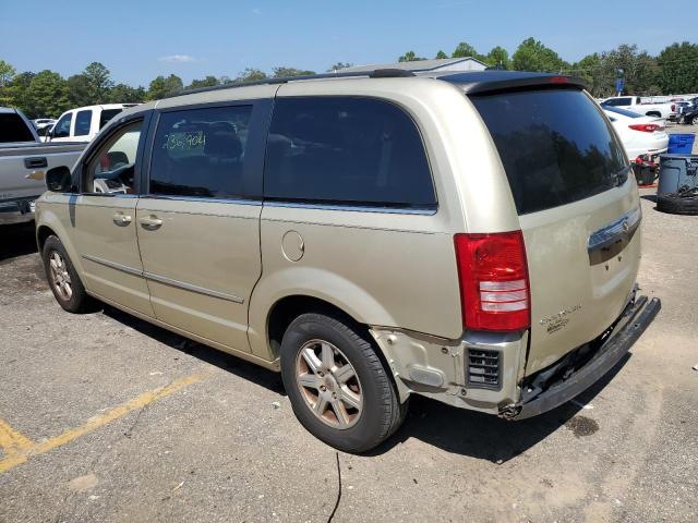 2A4RR5D19AR460465 - 2010 CHRYSLER TOWN & COU TOURING 金色 照片 2