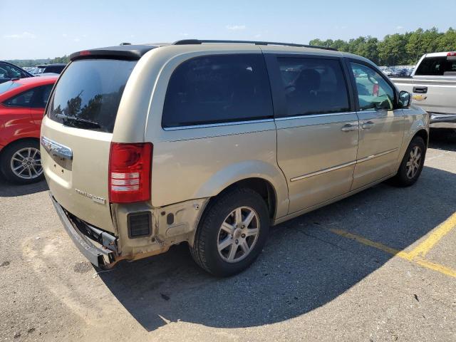 2A4RR5D19AR460465 - 2010 CHRYSLER TOWN & COU TOURING 金色 照片 3