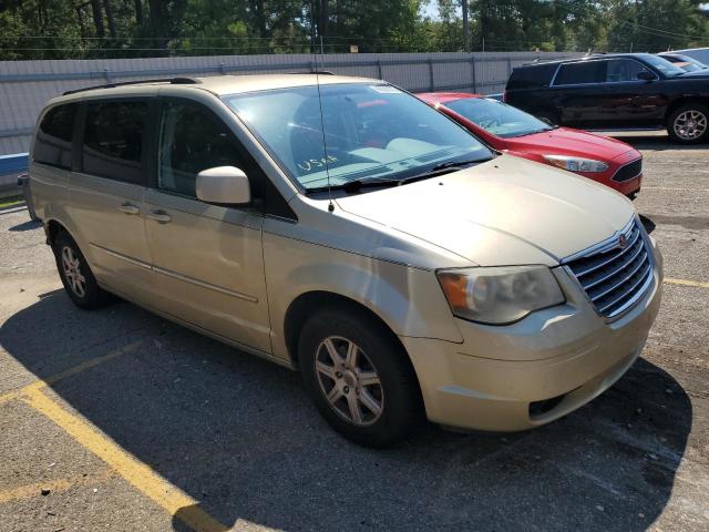 2A4RR5D19AR460465 - 2010 CHRYSLER TOWN & COU TOURING 金色 照片 4