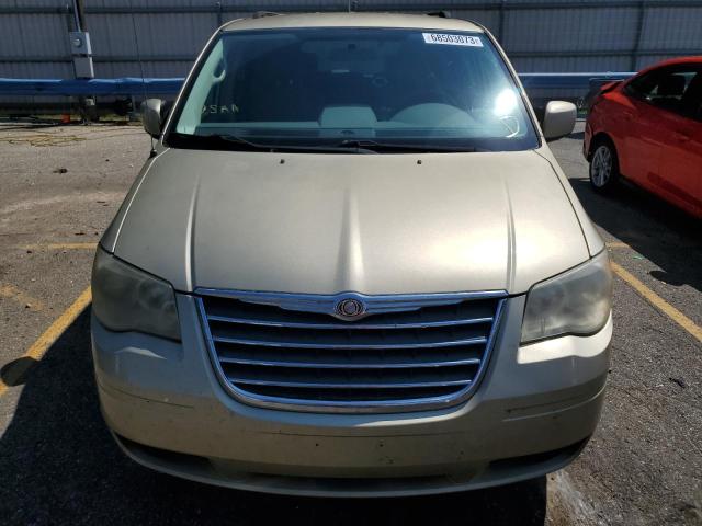 2A4RR5D19AR460465 - 2010 CHRYSLER TOWN & COU TOURING 金色 照片 5