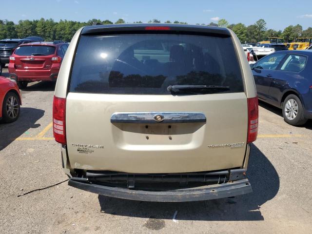 2A4RR5D19AR460465 - 2010 CHRYSLER TOWN & COU TOURING 金色 照片 6
