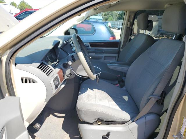 2A4RR5D19AR460465 - 2010 CHRYSLER TOWN & COU TOURING 金色 照片 7