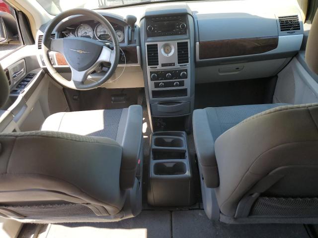 2A4RR5D19AR460465 - 2010 CHRYSLER TOWN & COU TOURING 金色 照片 8