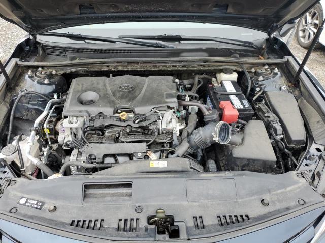 4T1B11HK1JU520893 - 2018 TOYOTA CAMRY L BLACK photo 11