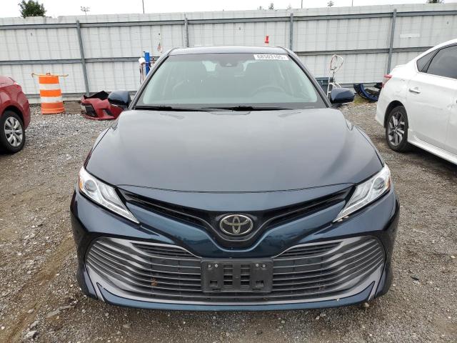 4T1B11HK1JU520893 - 2018 TOYOTA CAMRY L BLACK photo 5