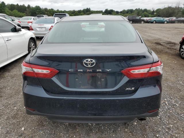 4T1B11HK1JU520893 - 2018 TOYOTA CAMRY L BLACK photo 6