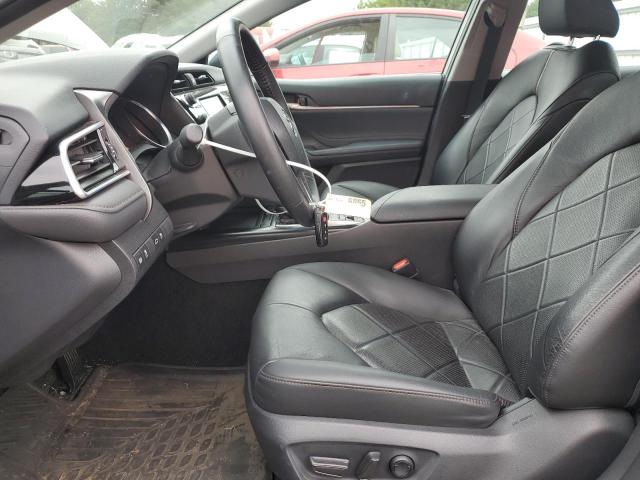 4T1B11HK1JU520893 - 2018 TOYOTA CAMRY L BLACK photo 7