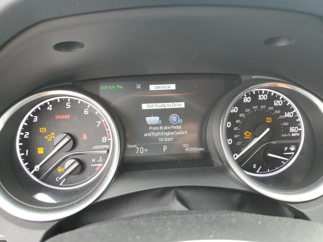 4T1B11HK1JU520893 - 2018 TOYOTA CAMRY L BLACK photo 9