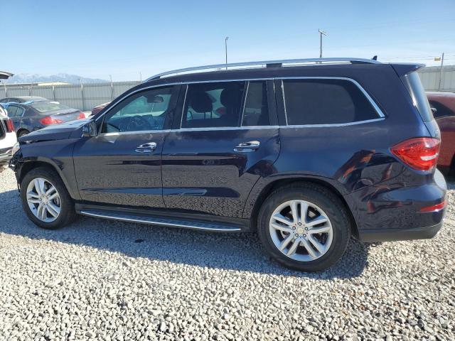 4JGDF6EE6HA867329 - 2017 MERCEDES-BENZ GLS 450 4MATIC BLUE photo 2