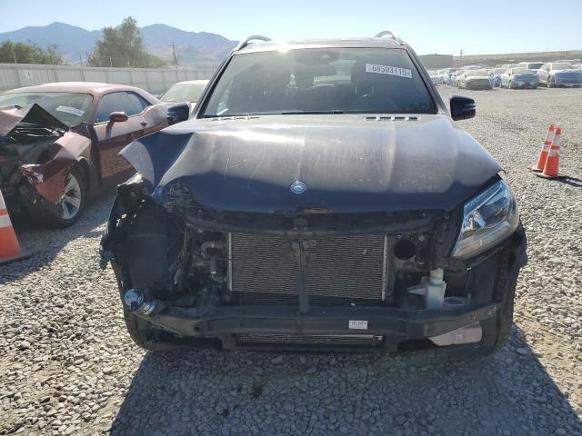 4JGDF6EE6HA867329 - 2017 MERCEDES-BENZ GLS 450 4MATIC BLUE photo 5