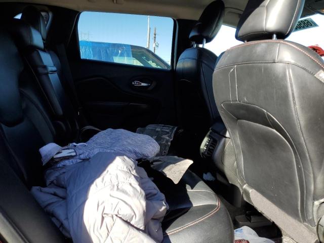 1C4PJMBS1FW550833 - 2015 JEEP CHEROKEE TRAILHAWK BURGUNDY photo 11