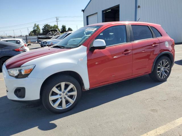 2016 MITSUBISHI OUTLANDER ES, 