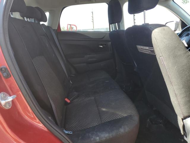 JA4AP3AU9GZ047854 - 2016 MITSUBISHI OUTLANDER ES წითელი ფოტო 11