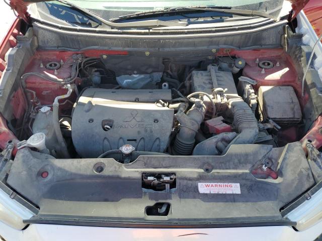 JA4AP3AU9GZ047854 - 2016 MITSUBISHI OUTLANDER ES წითელი ფოტო 12