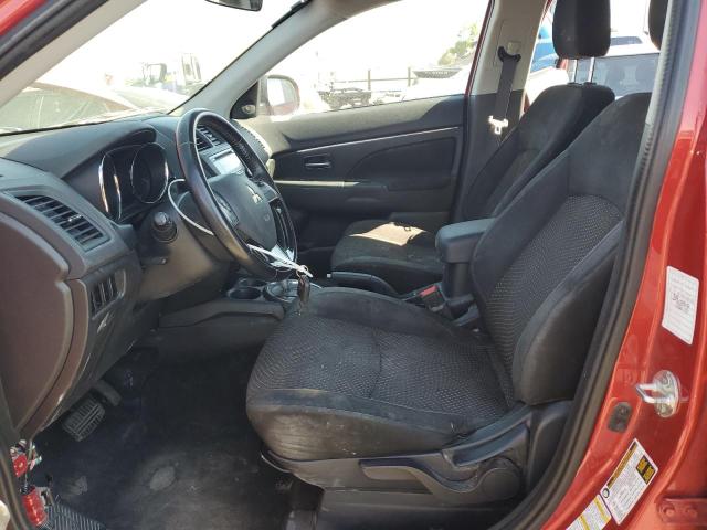 JA4AP3AU9GZ047854 - 2016 MITSUBISHI OUTLANDER ES წითელი ფოტო 7