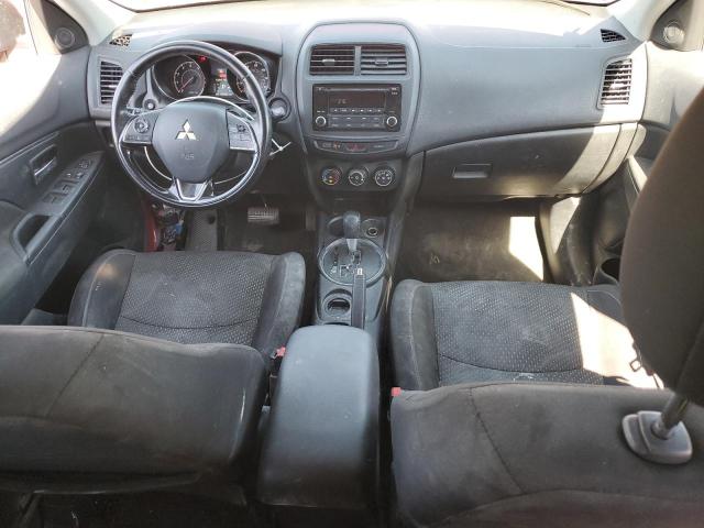 JA4AP3AU9GZ047854 - 2016 MITSUBISHI OUTLANDER ES წითელი ფოტო 8