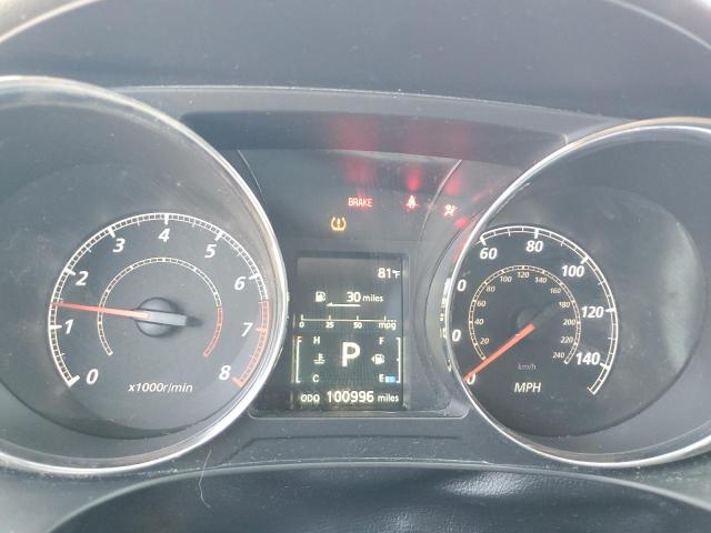 JA4AP3AU9GZ047854 - 2016 MITSUBISHI OUTLANDER ES წითელი ფოტო 9