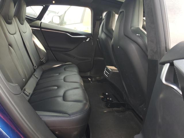 5YJSA1E42FF102546 - 2015 TESLA MODEL S ლურჯი ფოტო 10