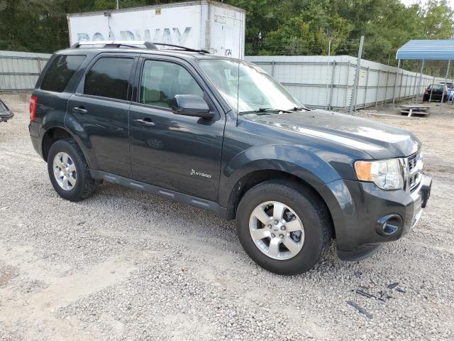 1FMCU493X9KA53470 - 2009 FORD ESCAPE HYBRID GRAY photo 4