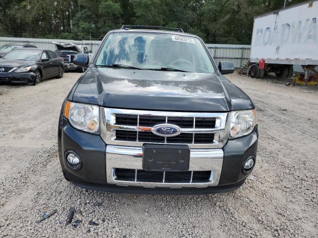 1FMCU493X9KA53470 - 2009 FORD ESCAPE HYBRID GRAY photo 5