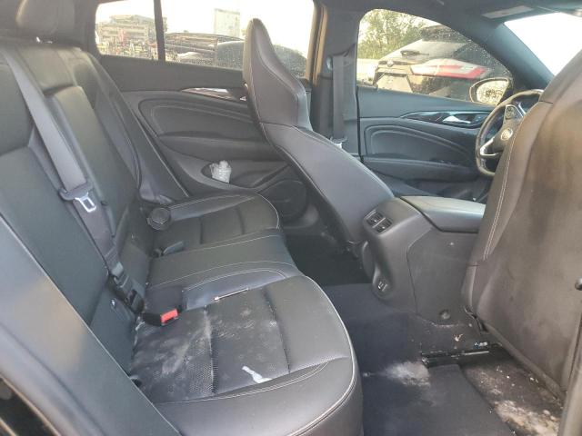 W04GS6SSXK1011640 - 2019 BUICK REGAL GS BLACK photo 10