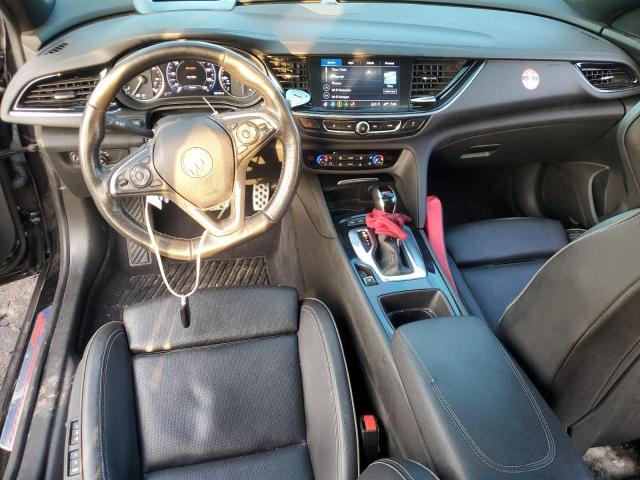 W04GS6SSXK1011640 - 2019 BUICK REGAL GS BLACK photo 8
