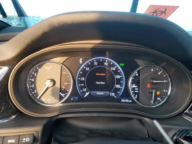 W04GS6SSXK1011640 - 2019 BUICK REGAL GS BLACK photo 9