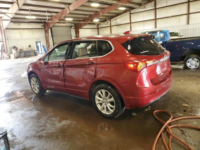 LRBFX1SA8LD147146 - 2020 BUICK ENVISION PREFERRED Burdeos foto 2