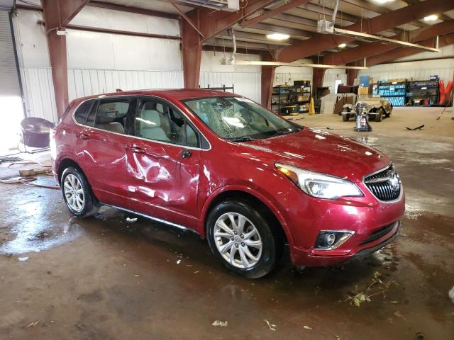 LRBFX1SA8LD147146 - 2020 BUICK ENVISION PREFERRED Burdeos foto 4