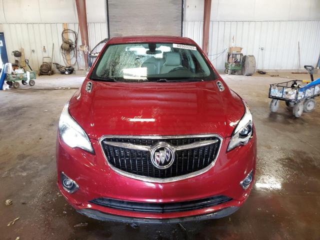 LRBFX1SA8LD147146 - 2020 BUICK ENVISION PREFERRED Burdeos foto 5