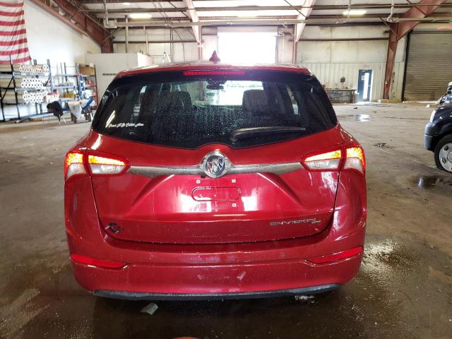 LRBFX1SA8LD147146 - 2020 BUICK ENVISION PREFERRED Burdeos foto 6