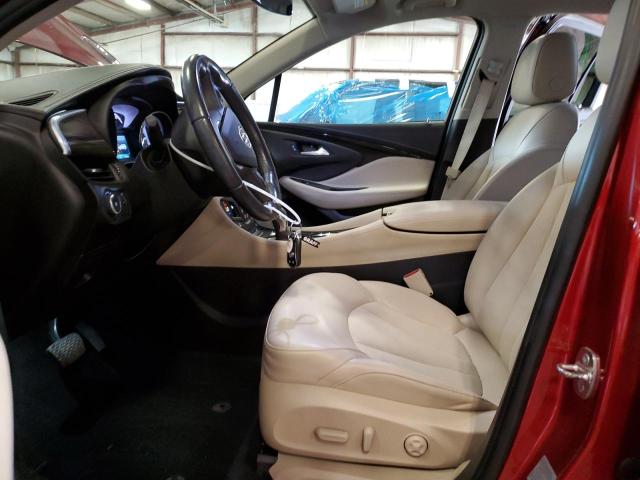 LRBFX1SA8LD147146 - 2020 BUICK ENVISION PREFERRED Burdeos foto 7