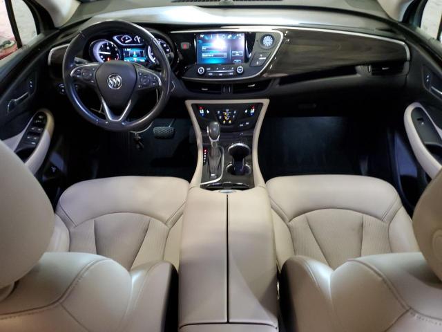 LRBFX1SA8LD147146 - 2020 BUICK ENVISION PREFERRED Burdeos foto 8
