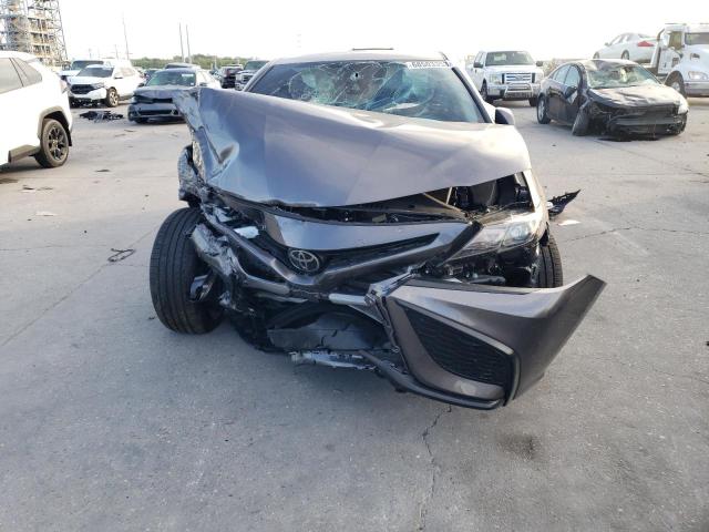 4T1G11AK4PU816306 - 2023 TOYOTA CAMRY SE NIGHT SHADE CHARCOAL photo 5