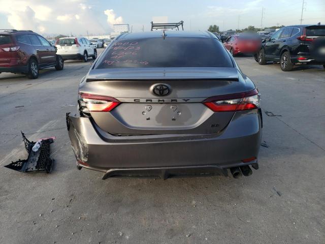 4T1G11AK4PU816306 - 2023 TOYOTA CAMRY SE NIGHT SHADE CHARCOAL photo 6