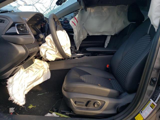 4T1G11AK4PU816306 - 2023 TOYOTA CAMRY SE NIGHT SHADE CHARCOAL photo 7